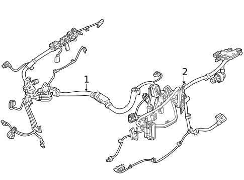 Wire, Cable & Related Components for 2025 BMW 550e xDrive #0