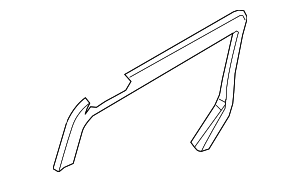 DT1Z1700014AE - : Upper Trim for Ford: Transit Connect Image