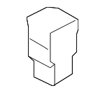 AM5Z14524AB - Body: Door Window Switch Bezel for Ford: Transit Connect Image