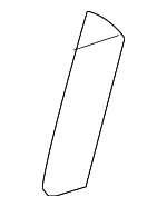 87658JM00A - Body: Side Cover for Nissan Image