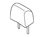 86400JM01B - Body: Headrest for Nissan: Rogue, Rogue Select Image