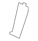 87635JM00A - Body: Seat Back Heater for Nissan Image