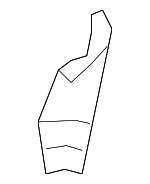 87374JM00A - Body: Hinge Cover for Nissan Image