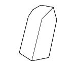 87063JM00B - Body: Recline Knob for Nissan Image