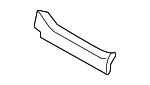 873E0JM00A - Body: Front Trim for Nissan Image