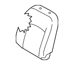 87670JM30B - Body: Seat Back Cover for Nissan Image