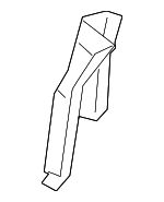 4KE809883 - Body: End Panel for Audi: e-tron Quattro, e-tron S, e-tron S Sportback, e-tron Sportback, Q8 e-tron, Q8 e-tron Sportback, SQ8 e-tron, SQ8 e-tron Sportback Image