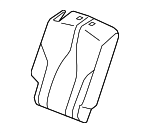 82127TJBA21ZA - Body: Seat Back Pad for Acura Image