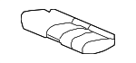 82137TJBA21 - Body: Seat Cushion Pad for Acura Image