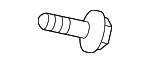 9015960603 - Body: Flare Screw for Scion: iQ | Toyota: 4Runner, Corolla, FJ Cruiser, Land Cruiser, Sequoia, Tacoma, Tundra Image