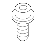 32106765080 - : Outer Tie Rod Bolt for BMW: 1 Series M, 128i, 135i, 135is, 228 xDrive Gran Coupe, 228i, 228i Gran Coupe, 228i xDrive, 228i xDrive Gran Coupe, 230i, 230i xDrive, 320i, 320i xDrive, 325i, 325xi, 328d, 328d xDrive, 328i, 328i GT xDrive, 328i xDrive, 328xi, 330e, 330e xDrive, 330i, 330i GT xDrive, 330i xDrive, 330xi, 335d, 335i, 335i GT xDrive, 335i xDrive, 335is, 335xi, 340i, 340i GT xDrive, 340i xDrive, 428i, 428i Gran Coupe, 428i xDrive, 428i xDrive Gran Coupe, 430i, 430i Gran Coupe, 430i xDrive, 430i xDrive Gran Coupe, 435i, 435i Gran Coupe, 435i xDrive, 435i xDrive Gran Coupe, 440i, 440i Gran Coupe, 440i xDrive, 440i xDrive Gran Coupe, 530i, 530i xDrive, 540i xDrive, 550e xDrive, 840i, 840i Gran Coupe, 840i xDrive, 840i xDrive Gran Coupe, ActiveHybrid 3, i4, i5, iX, M2, M235i, M235i xDrive, M235i xDrive Gran Coupe, M240i, M240i xDrive, M3, M340i, M340i xDrive, M4, M440i, M440i xDrive, M5, M8, M8 Gran Coupe, M850i xDrive, M850i xDrive Gran Coupe, X3, X4, X5, X6, X7, XM, Z4 Image