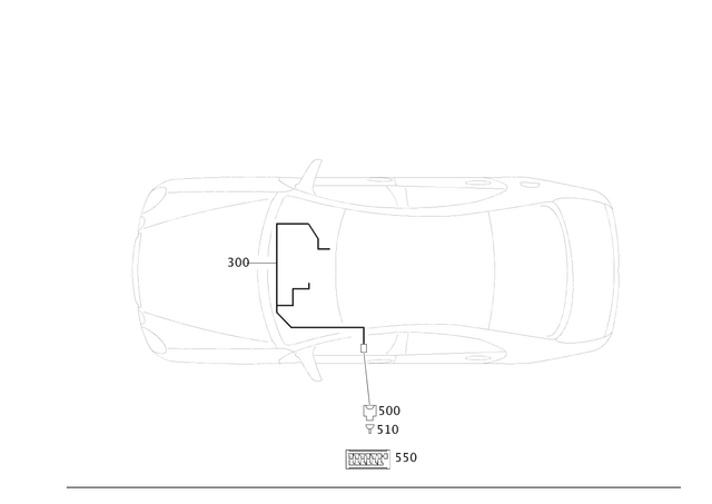 211540260898 - Electrical Equipment and Instruments: Wiring Harness for Mercedes-Benz Image image