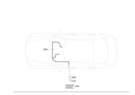 211540260898 - Electrical Equipment and Instruments: Wiring Harness for Mercedes-Benz Image