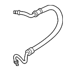 F87Z3A719BA - Steering: Power Steering Pressure Hose for Ford: Ranger Image