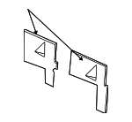 4265329AB - Body: Insulation for Dodge: B150, B1500, B250, B2500, B350, B3500, Ram 1500 Van, Ram 2500 Van, Ram 3500 Van Image