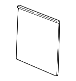 5EP96RK5AC - Body: Door Trim Panel for Dodge: B1500, B2500, B3500, Ram 1500 Van, Ram 2500 Van, Ram 3500 Van Image