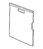 5DH18MB7 - Body: Door Trim Panel for Dodge: B150, B250, B350 Image
