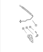 6035666 - Fuel: Hex Flange Head Screw for Dodge: Ram 1500, Viper Image