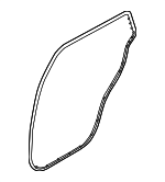 83130P2000 - Body: Door Seal for Kia: Sorento Image