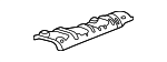 74651SDAA00 - : Heat Shield for Honda: Accord Image