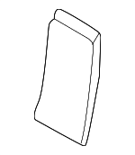 52105A36635 - Body: Back Panel Cover for BMW: iX Image