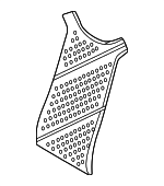 52109870609 - Body: Insulator for BMW: iX Image