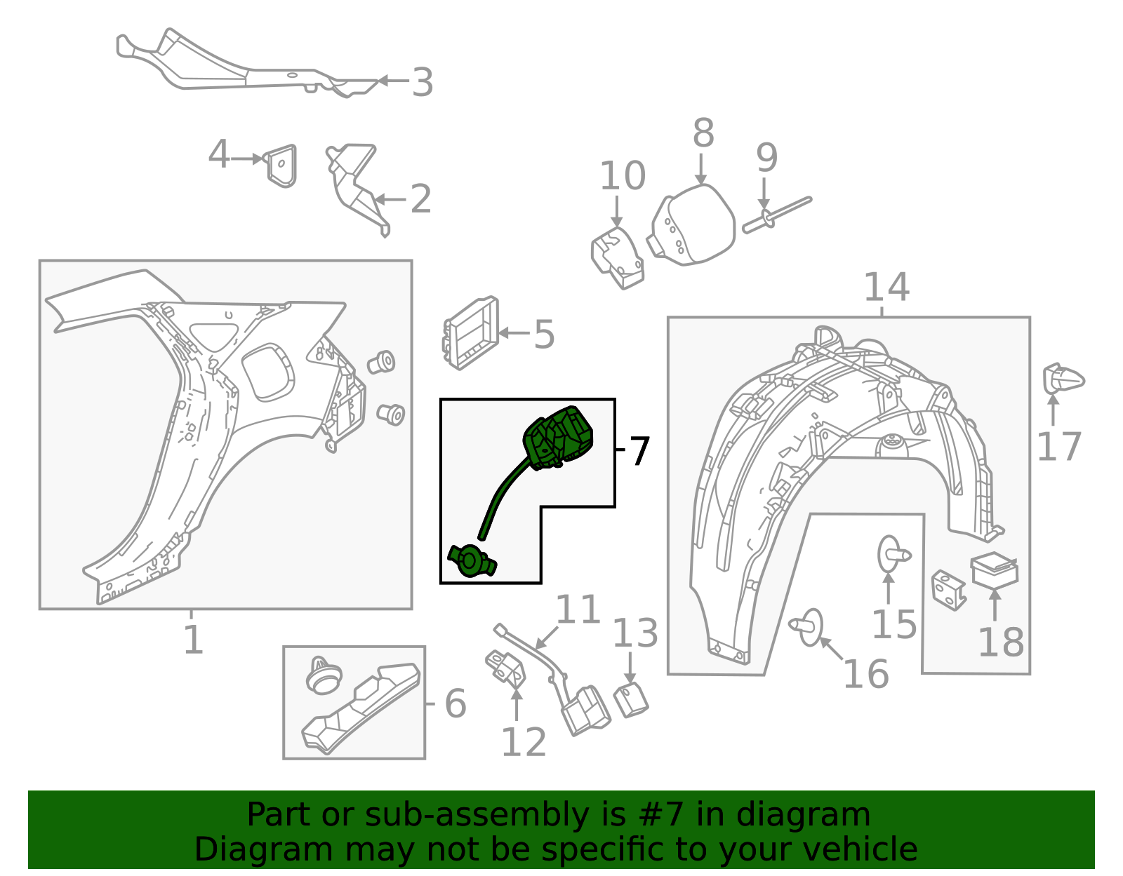 74480-T24-T00 - Fuel Filler Housing Honda Parts Online