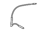 9E5Z54601L60A - Body: Release Cable for FORD Image