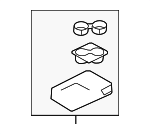 AE5Z5467112CA - Body: Armrest Assembly for FORD Image