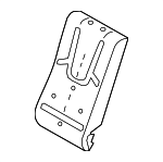 AN7Z5466800A - Body: Seat Back Pad for Ford Image
