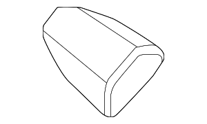 282289N01B - : Antenna Bezel for Nissan: Altima, Armada, Maxima, NV1500, NV2500, NV3500, Quest Image