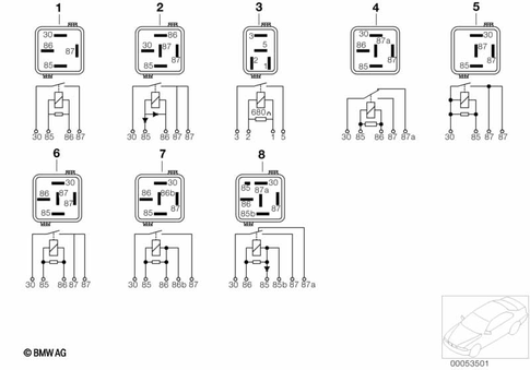 Control Unit Box for 1996 BMW 325is #1