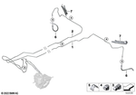 34326871117 - Brakes: Wire Clip, Dual for BMW Image