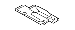 4K0804172D - Exhaust: Muffler Shield for Audi Image