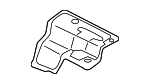 4K0804171D - Exhaust: Muffler Shield for Audi Image