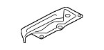 4K0825725B - Exhaust: Muffler Shield for Audi Image