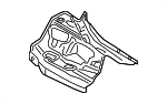 4K0803979AH - Exhaust: Converter Shield for Audi Image