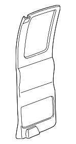 15754029 - Body: Trim Panel for Chevrolet: Express 1500, Express 2500, Express 3500 | GMC: Savana 1500, Savana 2500, Savana 3500 Image