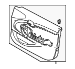 51417429342 - : Door Trim Panel for Mini: Cooper Image