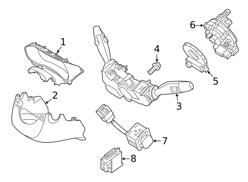 Stability Control for 2019 Genesis G70 #0