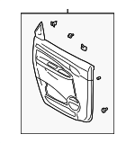 10399432 - Body: Door Trim Panel for GM Image