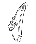 824021R000 - : Window Regulator for Hyundai Image