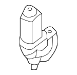 824501R010 - : 2014-2017 Hyundai Accent - Window Motor for Hyundai: Accent Image