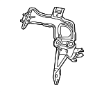 4K0819134C - : Mount Bracket for Audi: A7 Sportback Image