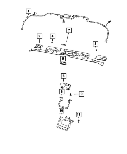 Panels - Moldings - Scuff Plates, Pillar, Cowl, 1/4 Panel Trim and Cargo Covers for 2025 Jeep Gladiator #0