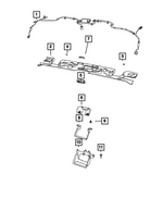 68630073AB - Interior Trim: Jumper Wiring for Mopar Image