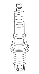 LR021006 - Electrical: Spark Plug for Land Rover: Range Rover Image