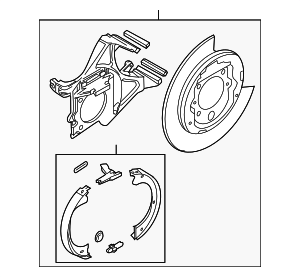 7L3Z2C220AR - : Adapter for Lincoln: Mark LT Image
