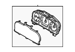 BG1Z10849EA - : Instrument Cluster for Ford Image