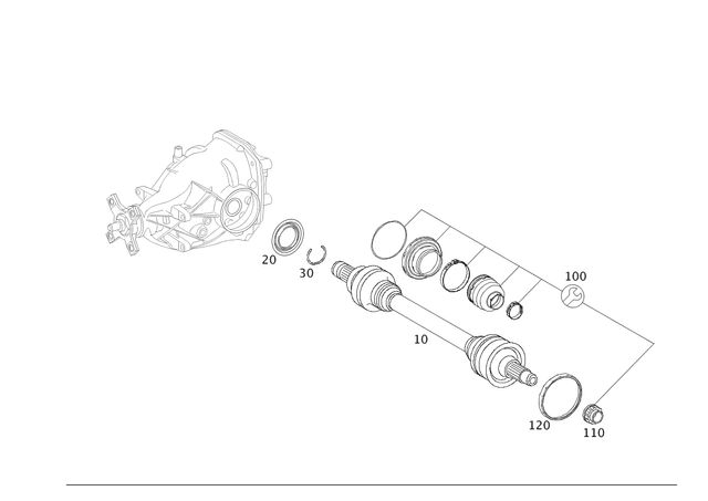1 - Rear Axle: Important Information for Mercedes-Benz: 180A, 180b, 180C, 190, 190D, 190E, 200, 200D, 220a, 220D, 230, 240D, 250, 260E, 280, 280C, 280CE, 280E, 280S, 280SE, 280SEL, 300C, 300CD, 300CE, 300D, 300E, 300S, 300SD, 300SE, 300SEL, 300SL, 300TD, 300TE, 350SD, 350SL, 380SE, 380SEC, 380SEL, 380SL, 380SLC, 400E, 400SE, 400SEL, 450SE, 450SEL, 450SL, 450SLC, 500E, 500SEC, 500SEL, 500SL, 560SEC, 560SEL, 560SL, 600SEL, 600SL, A220, A35 AMG, AMG GT, AMG GT 43, AMG GT 53, AMG GT 55, AMG GT 63, AMG GT 63 Pro, AMG GT 63 S, AMG GT 63 S E Performance, AMG GT Black Series, AMG GT C, AMG GT R, AMG GT S, B Electric Drive, B250e, C220, C230, C240, C250, C280, C300, C32 AMG, C320, C350, C350e, C400, C43 AMG, C450 AMG, C55 AMG, C63 AMG, C63 AMG S, C63 AMG S E Performance, CL500, CL550, CL600, CL63 AMG, CL65 AMG, CLA250, CLA35 AMG, CLA45 AMG, CLA45 AMG S, CLE300, CLE450, CLE53 AMG, CLK320, CLK350, CLK430, CLK500, CLK55 AMG, CLK550, CLK63 AMG, CLS400, CLS450, CLS500, CLS53 AMG, CLS55 AMG, CLS550, CLS63 AMG, CLS63 AMG S, E250, E300, E320, E350, E400, E420, E43 AMG, E430, E450, E500, E53 AMG, E55 AMG, E550, E63 AMG, E63 AMG S, EQB 250+, EQB 300, EQB 350, EQE 350, EQE 350 SUV, EQE 350+, EQE 350+ SUV, EQE 500, EQE 500 SUV, EQE AMG, EQE AMG SUV, EQS 450, EQS 450 SUV, EQS 450+, EQS 450+ SUV, EQS 580, EQS 580 SUV, EQS AMG, G500, G55 AMG, G550, G550 4x4, G580, G63 4x4 Squared AMG, G63 AMG, G65 AMG, GL320, GL350, GL450, GL550, GL63 AMG, GLA250, GLA35 AMG, GLA45 AMG, GLB250, GLB35 AMG, GLC300, GLC350e, GLC43 AMG, GLC63 AMG, GLC63 AMG S, GLC63 AMG S E Performance, GLE300d, GLE350, GLE400, GLE43 AMG, GLE450, GLE450 AMG, GLE450e, GLE53 AMG, GLE550e, GLE580, GLE63 AMG, GLE63 AMG S, GLK250, GLK350, GLS350d, GLS450, GLS550, GLS580, GLS63 AMG, Maybach EQS 680 SUV, Maybach GLS600, Maybach S550, Maybach S560, Maybach S580, Maybach S600, Maybach S650, Maybach S680, ML250, ML320, ML350, ML400, ML430, ML450, ML500, ML55 AMG, ML550, ML63 AMG, R320, R350, R500, S350, S400, S420, S430, S450, S500, S55 AMG, S550, S550e, S560, S580, S580e, S600, S63 AMG, S63 AMG E Performance, S65 AMG, SL320, SL400, SL43 AMG, SL450, SL500, SL55 AMG, SL550, SL600, SL63 AMG, SL63 AMG S E Performance, SL65 AMG, SLC300, SLC43 AMG, SLK250, SLK280, SLK300, SLK350, SLK55 AMG, SLR McLaren, SLS AMG Image image